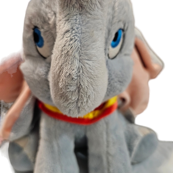 Authentic Disney Store Dumbo The Elephant Plush Stuffed Animal 12" - Picture 4 of 6